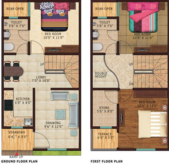 3 BHK House/Villa in Renowned Lotus Villa in Noida Extention, Greater Noida - Image 290755