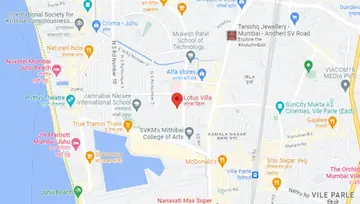 Location of Renowned Lotus Villa - Image 2143