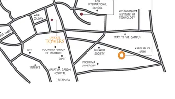 Location of Unique Joy - Image 53730