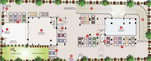 Master Plan of Shivgyan Heights in Ajmer Road, Jaipur - Image 53763
