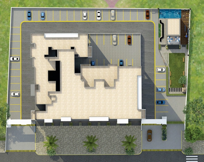 Master Plan of Tanvi Oxy Point in Kondhwa, Pune - Image 17751