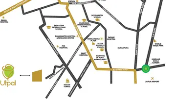 Location of Aashish Utpal - Image 2085