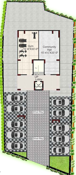Master Plan of Virat Fairview in Jhotwara Industrial Area, Jaipur - Image 53798