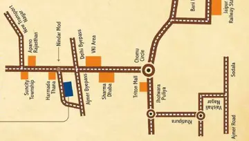 Location of Govindam Tower - Image 2097
