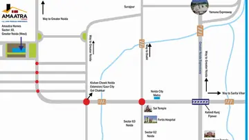 Location of Amaatra Homes - Image 63131