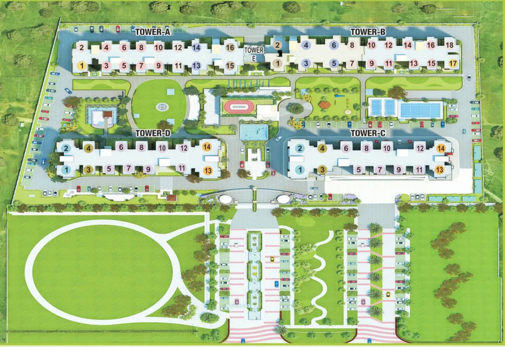 Master Plan of Himalaya Pride in Techzone 4, Greater Noida - Image 63032