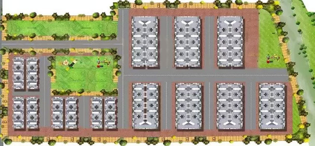 Master Plan of Lucky The Palm Valley in Sector 1, Greater Noida - Image 55388
