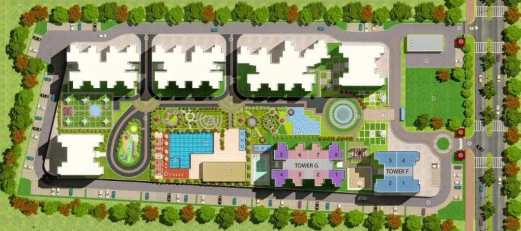 Master Plan of Mangalya Ophira in Sector 1, Greater Noida - Image 57588