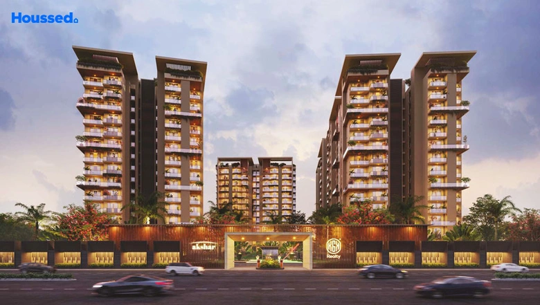 Project Image of KGK Akshar in Mansarovar, Jaipur - Image 113487