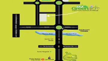 Location of SKA Greenarch - Image 55450