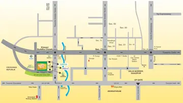 Location of VVIP Homes - Image 55475