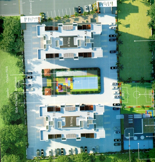 Master Plan of Unnati Gagan Cefiro in Undri, Pune - Image 17947
