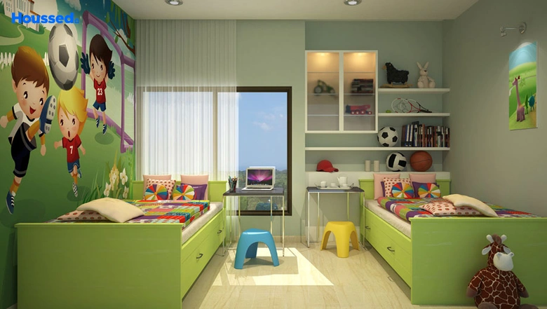 Sample Apartment of Unnati Gagan Cefiro in Undri, Pune - Image 17941