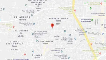 Location of Ganga Royal Villa - Image 80399