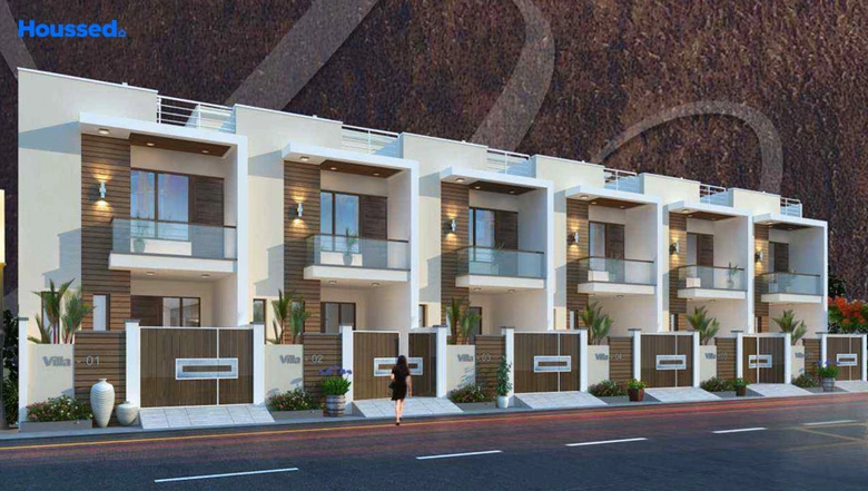 Project Image of Ganga Royal Villa in Vaishali Nagar, Jaipur - Image 80393
