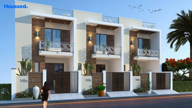 Project Image of Ganga Royal Villa in Vaishali Nagar, Jaipur - Image 80390