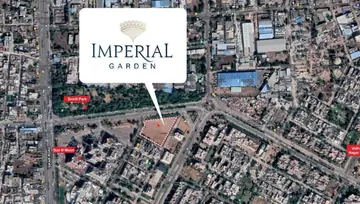 Location of Ballpark Imperial Garden - Image 54107