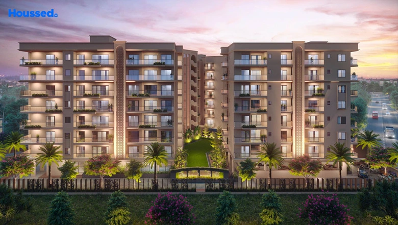 Project Image of Ballpark Imperial Garden in Vidyadhar Nagar, Jaipur - Image 54097