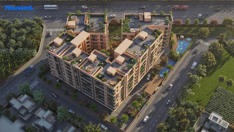 Project Image of Ballpark Imperial Garden in Vidyadhar Nagar, Jaipur - Image 54096