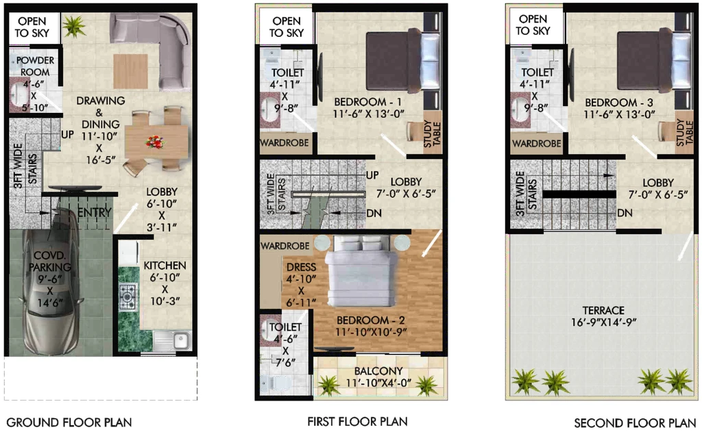 3 BHK House/Villa in Ashoka Greens Villa in Sector 1, Greater Noida - Image 509889