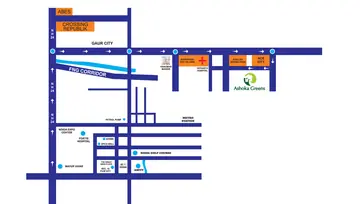 Location of Ashoka Greens Villa - Image 55508