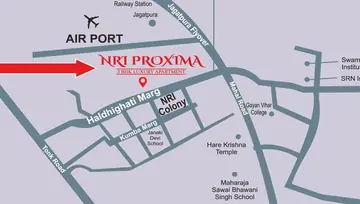 Location of Kiara NRI Proxima - Image 54130