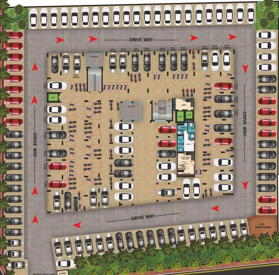 Master Plan of Kiara NRI Proxima in Jagatpura, Jaipur - Image 54132