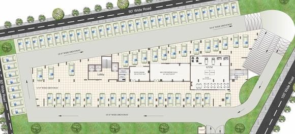 Master Plan of Aashish Pamposh in Jagatpura, Jaipur - Image 54162