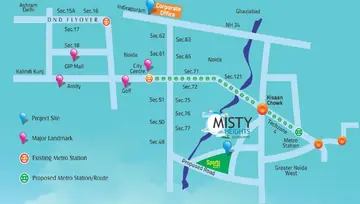 Location of Soho Misty Heights - Image 55565