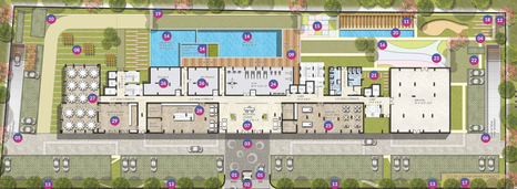 Master Plan of Purple Symphonia in Vaishali Nagar, Jaipur - Image 80418