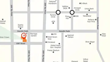 Location of Ravi Surya Residency - Image 54219