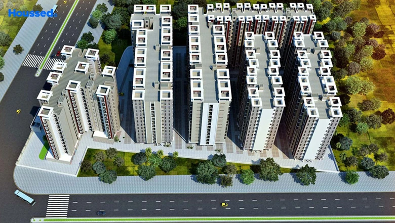 Project Image of Ravi Surya Residency in Vaishali Nagar, Jaipur - Image 54214