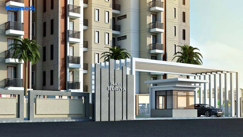 Project Image of Ravi Surya Residency in Vaishali Nagar, Jaipur - Image 54213