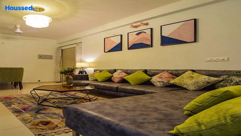 Sample Apartment of Ravi Surya Residency in Vaishali Nagar, Jaipur - Image 54218