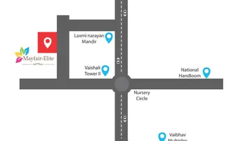 Location of Manglam Mayfair - Elite - Image 54230