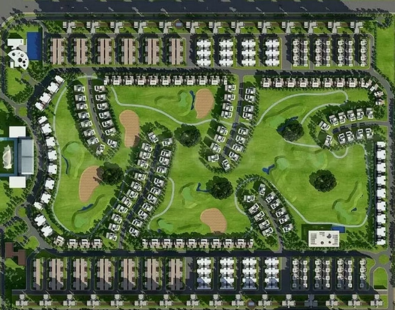 Master Plan of O2 The Hemisphere Phase 1 in Sector 27, Greater Noida - Image 55640