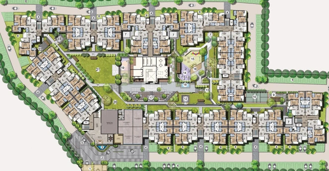 Master Plan of KGK Amulya in Jagatpura, Jaipur - Image 54264