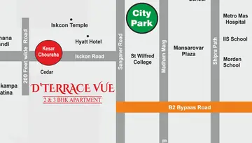 Location of Kiara D Terrace Vue - Image 2162