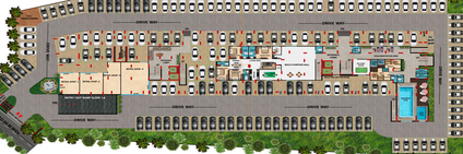 Master Plan of Kiara D Terrace Vue in Mansarovar, Jaipur - Image 2164