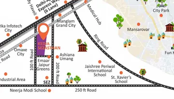 Location of Kedia Sezasthan - Image 88192