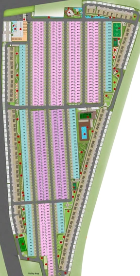 Master Plan of Kedia Sezasthan in Ajmer Road, Jaipur - Image 88194