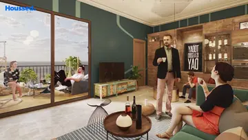 Sample Apartment of Kedia Sezasthan - Image 88191
