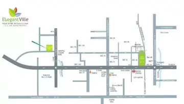 Location of Elegant Ville - Image 55787