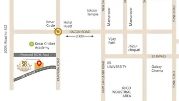 Location of SB Heights 1 - Image 57696