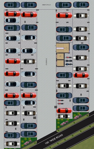 Master Plan of SB Heights 1 in Mansarovar, Jaipur - Image 57697