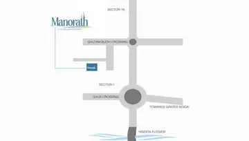 Location of Mascot Manorath - Image 55821