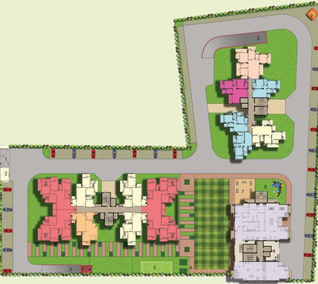 Master Plan of Morpheus Blue Bell in Sector 4, Greater Noida - Image 55848
