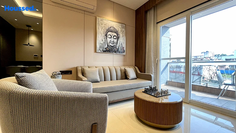 Sample Apartment of Pristine Allure 1 in Kharadi, Pune - Image 18176