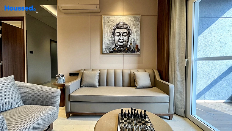Sample Apartment of Pristine Allure 1 in Kharadi, Pune - Image 18174