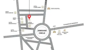 Location of Chordias The Crown - Image 54494